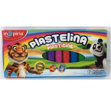 PLASTELINA 12K. INSPIRIA