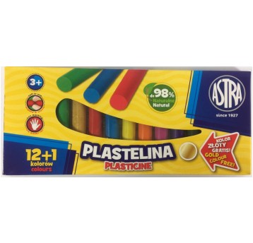 PLASTELINA 13 KOL ASTRA