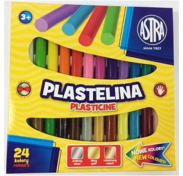 PLASTELINA 24 KOL ASTRA