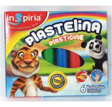 PLASTELINA 6K INSPIRIA