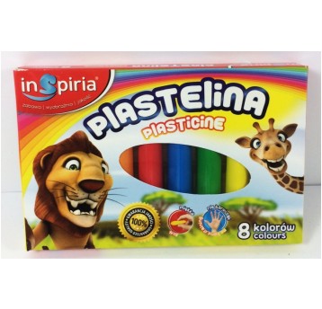PLASTELINA 8K. INSPIRIA