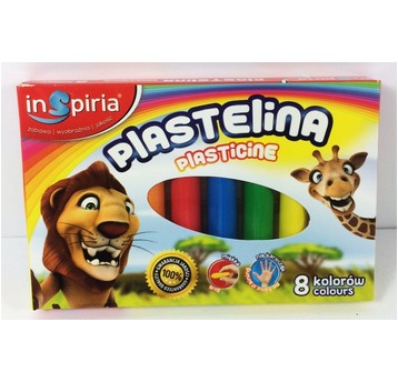 PLASTELINA 8K. INSPIRIA