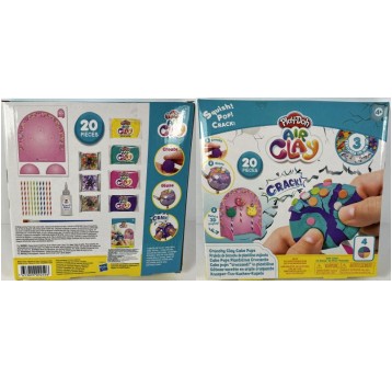PLAY-DOH AIR CLAY CLACKLE SURPRISE
