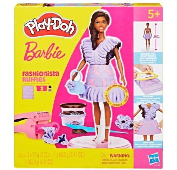 PLAY DOH BARBIE LALKA Z AKCESORIAMI