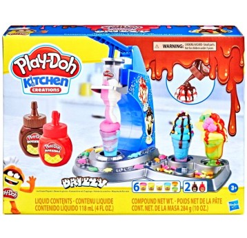 PLAY-DOH E6688 TĘCZOWA LODZIARNIA