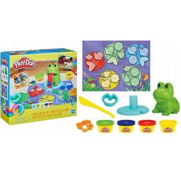 PLAY-DOH STARTERS ŻABA I NAUKA KOLORÓW
