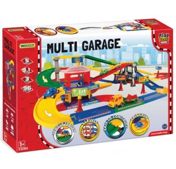 PLAY TRACKS GARAGE PARKING 53080 WADER