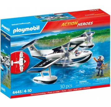 PLAYMOBIL 4445 WODOLOT POLICYJNY