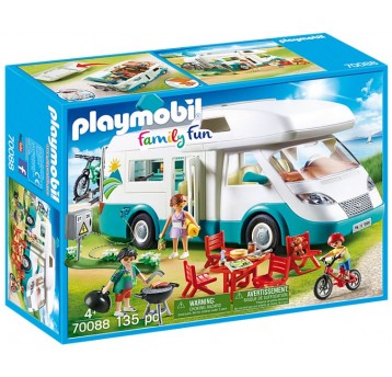 PLAYMOBIL 70088 RODZINNE AUTO KEMPINGOWE