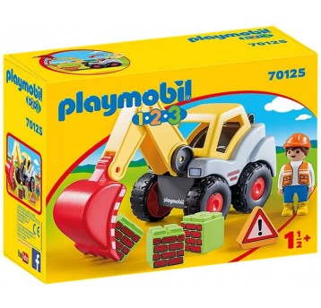 PLAYMOBIL 70125 KOPARKA