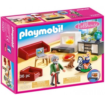 PLAYMOBIL 70207 PRZYTULNY SALON