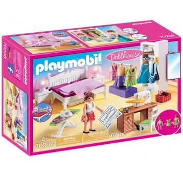 PLAYMOBIL 70208 SYPIALNIA Z KĄCIKIEM DO SZYCIA