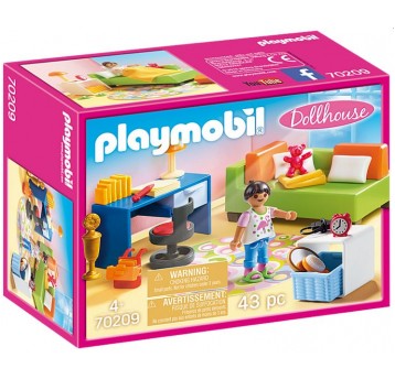 PLAYMOBIL 70209 POKÓJ NASTOLATKA