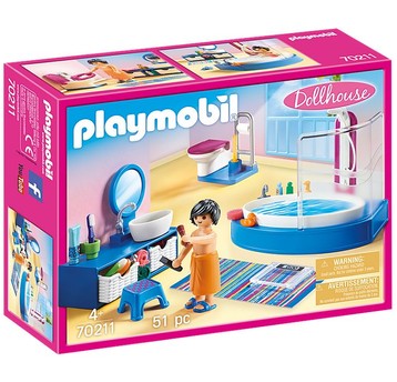 PLAYMOBIL 70211 ŁAZIENKA Z WANNĄ