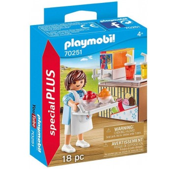 PLAYMOBIL 70251 SPRZEDAWCA LODÓW