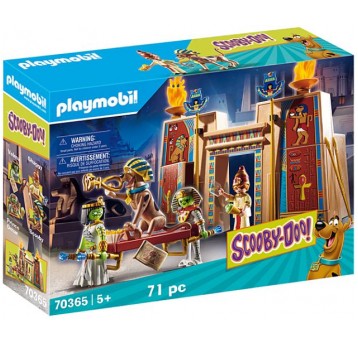 PLAYMOBIL 70365 SCOOBY-DOO PRZYGODA W EGIPCIE
