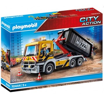 PLAYMOBIL 70444 SAMOCHÓD CIĘŻAROWY Z WYM. NADWOZI