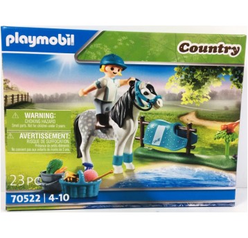 PLAYMOBIL 70522 KUCYK NIEMIECKI