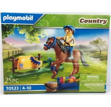 PLAYMOBIL 70523 KUCYK WALIJSKI