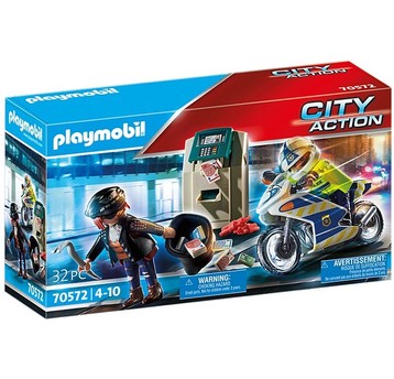 PLAYMOBIL 70572 POLICYJNY MOTOR