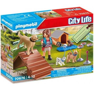 PLAYMOBIL 70676 ZESTAW UPOMINKOWY TRESERKA PSÓW
