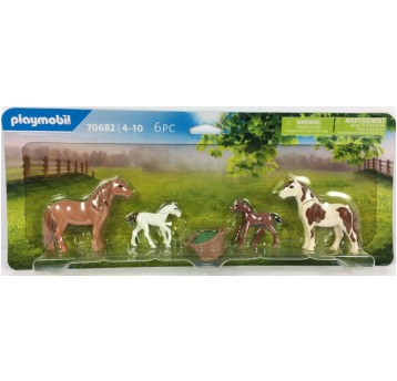 PLAYMOBIL 70682 KUCYKI ZE ŹREBAKAMI