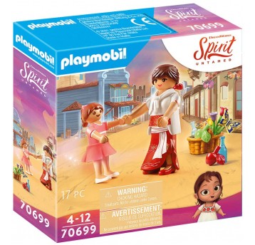 PLAYMOBIL 70699 MAŁA LUCKY I MILARGO