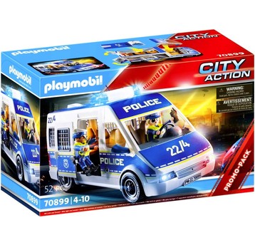 PLAYMOBIL 70899 TRANSPORTER POLICYJNY