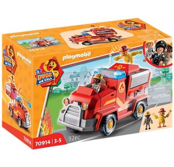 PLAYMOBIL 70914 DOC WÓZ STRAŻACKI