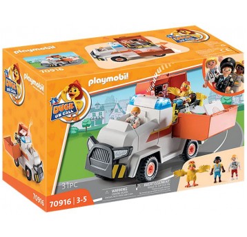 PLAYMOBIL 70916 DOC AMBULANS POGOTOWIA RATUNKOWEG