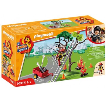 PLAYMOBIL 70917 DOC AKCJA STRAŻY POŻARNEJ