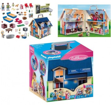 PLAYMOBIL 70985 PRZENOŚNY DOMEK DLA LALEK