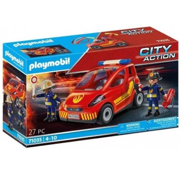 PLAYMOBIL 71035 MAŁY SAMOCHOD STRAŻACKI