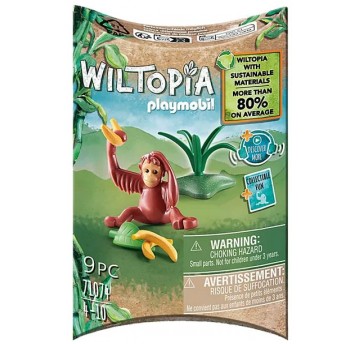 PLAYMOBIL 71074 MAŁY ORANGUTAN