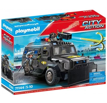 PLAYMOBIL 71144 POJAZD TERENOWY JEDNOSTKI SPEC.