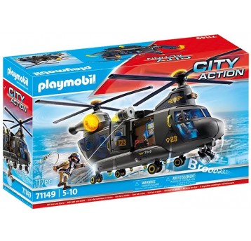 PLAYMOBIL 71149 ŚMIGŁOWIEC RATUNKOWY JED. SPE.
