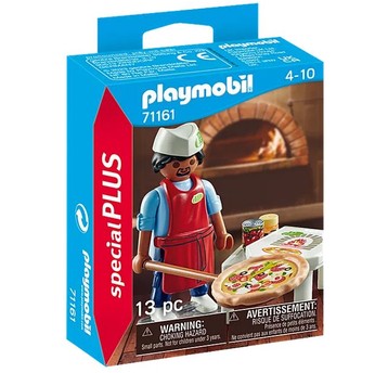 PLAYMOBIL 71161 PIEKARZ PIZZY