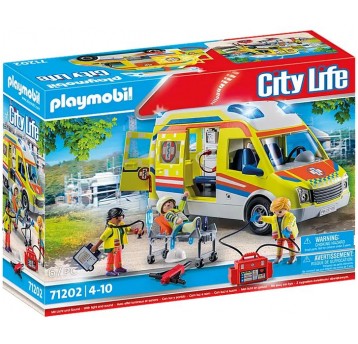 PLAYMOBIL 71202 KARETKA POGOTOWIA