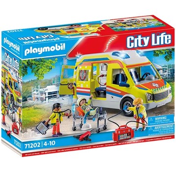 PLAYMOBIL 71202 KARETKA POGOTOWIA
