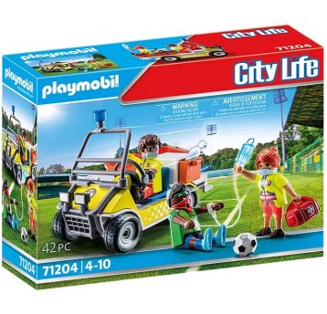 PLAYMOBIL 71204 SAMOCHÓD RATUNKOWY
