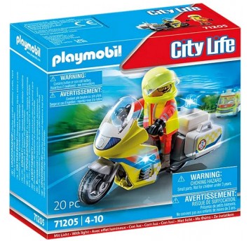 PLAYMOBIL 71205 MOTOR RATUNKOWY