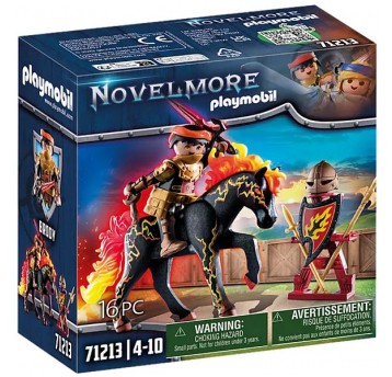 PLAYMOBIL 71213 BURNHAM OGNISTY RYCERZ