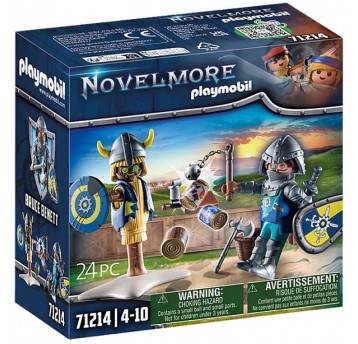 PLAYMOBIL 71214 NOVELMORE TRENING BOJOWY