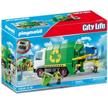 PLAYMOBIL 71234 SAMOCHÓD RECYKLING