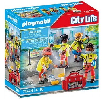 PLAYMOBIL 71244 ZESPÓŁ RATUNKOWY