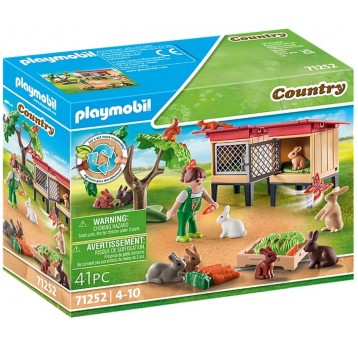 PLAYMOBIL 71252 KLATKI Z KRÓLIKAMI