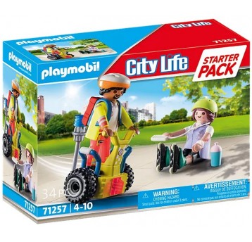 PLAYMOBIL 71257 STARTER PACK AKCJA RATUNKOWA