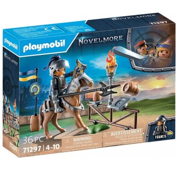 PLAYMOBIL 71297 NOVELMORE PLAC DO ĆWICZEŃ