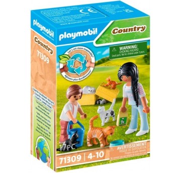 PLAYMOBIL 71309 RODZINA KOTKÓW