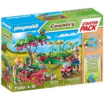 PLAYMOBIL 71380 OGRÓD WARZYWNY